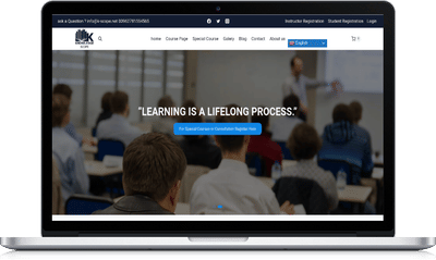 knowledge scope - Webseitengestaltung