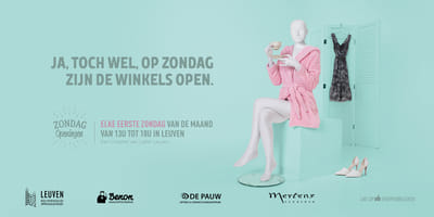 Liefst Leuven Zondagsopeningen - Publicité
