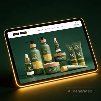 ZÉLORA Natural & Organic - Web Applicatie