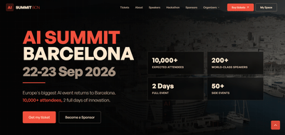 AI SUMMIT BARCELONA - Desarrollo de Software