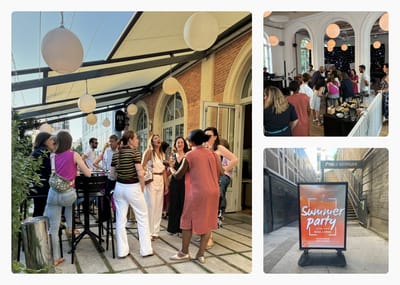 Kyowa Kirin | Une Summer Party responsable et fédératrice - Evénementiel