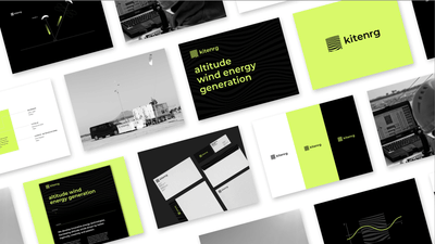 Kitenergy | brand visual identity - Digitale Strategie
