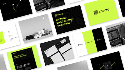 Kitenergy | brand visual identity - Strategia digitale