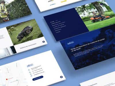 Site Internet pour "Ateliers Willems" - Création de site internet