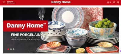 Danny Home - E-commerce