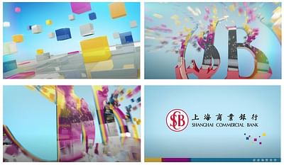 [3D Animation Production] Shanghai Commercial Bank - Motion Design