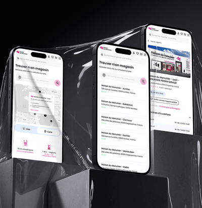 Communication Globale - Maison du Menuisier - Image de marque & branding