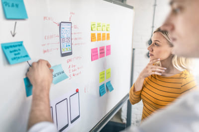 Serienevent für UI/UX-Testings - Webseitengestaltung