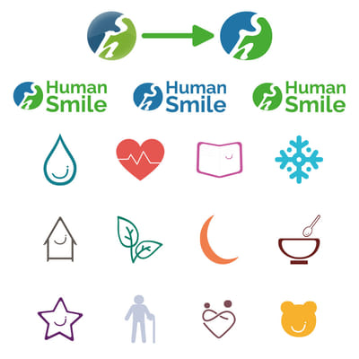 Rebranding et supports print pour une association humanitaire - Identité Graphique