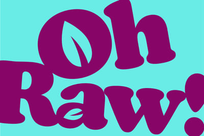 Oh Raw! | Brand Strategy, Branding, Packaging, Retail Strategy - Branding & Positioning