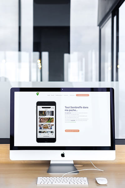 Sombreffe App - Website Creatie