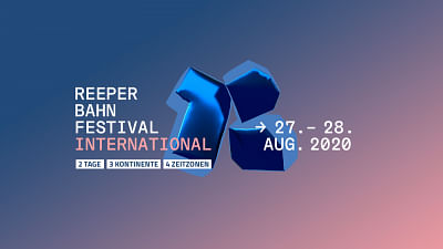 On-Site & Online. Reeperbahn Festival 2020 - Evenement