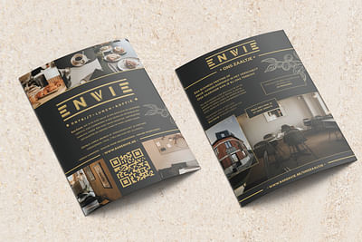 Flyer voor ontbijt-brunch-lunch gelegenheid - Image de marque & branding