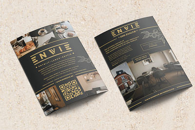 Flyer voor ontbijt-brunch-lunch gelegenheid - Branding & Positioning