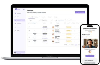 Développement de SaaS IA - Web Application