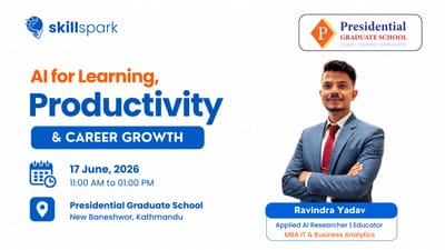 AI for Learning, Productivity & Career Growth – Presidential College - Intelligence Artificielle