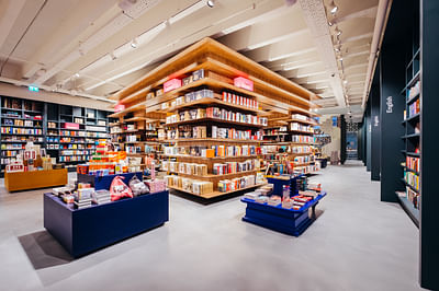 Paagman Bookstore - Ontwerp