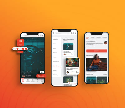 Beedyo – Creator Monetization & Event Platform - Mobile App