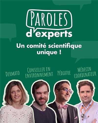Création du comité scientifique : Paroles d'Expert - Référencement naturel