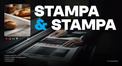 Stampa e Stampa - Social Media