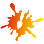 ÜBERGEMALT logo