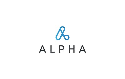 Logo - Alpha - Réseaux sociaux