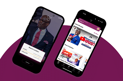 Kharis Church - Application mobile