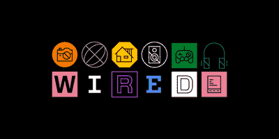 Icon set voor Wired - Branding & Positionering