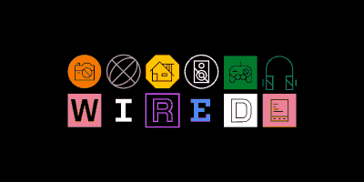 Icon set voor Wired - Image de marque & branding