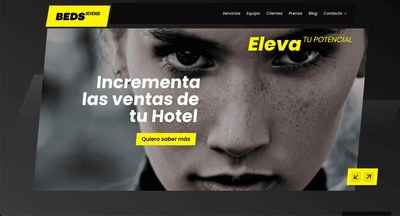 Desarrollo web - Beds Revenue - Aplicación Web