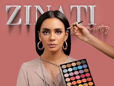 Zinati Beauty - Creación de Sitios Web