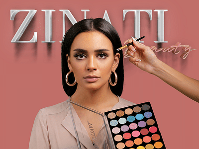 Zinati Beauty - Advertising
