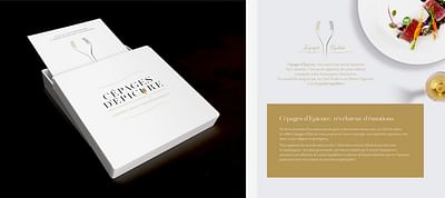 CEPAGES D'EPICURE - Communication de Marque - Website Creatie