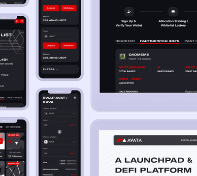 AVATA - Blockchain Development