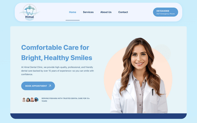 Dental Clinic | Website Development and SEO - SEO