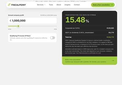 Fiscalpoint: brand, website, SEO and AI search - SEO
