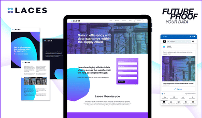 Leadgeneratie voor de data-oplossingen van Laces - Content Strategy
