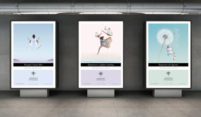 Campagne d'affichage & positionnement - Reclame
