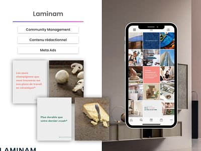 Laminam France - Branding & Posizionamento