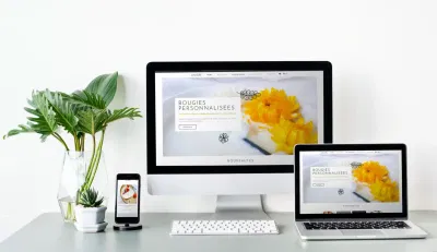 Site internet Onigri - Estrategia digital