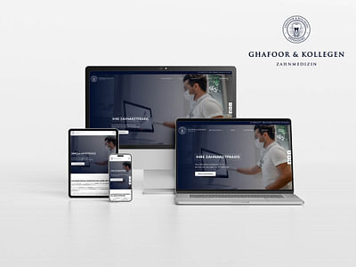 Full Service für Ghafoor & Kollegen - Diseño Gráfico