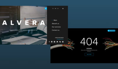 Alvera Solutions — Website Development - Creación de Sitios Web