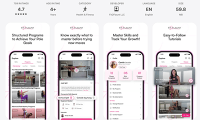 Fit2flaunt - Mobile App