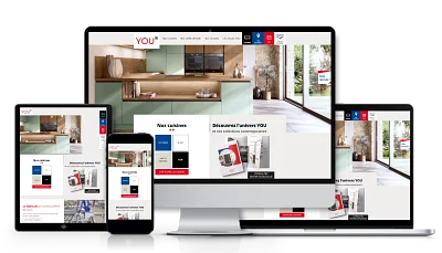 Migration du site Vitrine de YOU - Création de site internet