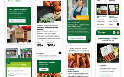 Webseite und SEO für "Veganland" - SEO