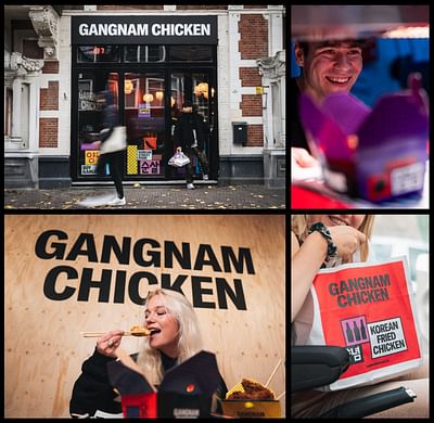 Gangnam Chicken - Image de marque & branding