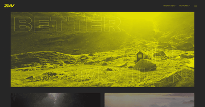 ZeroWind - Un brand altamente innovativo - Creazione di siti web