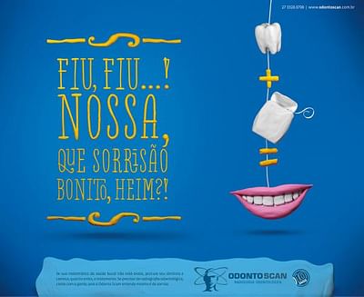 You took care of your smile today? 3 - Publicidad