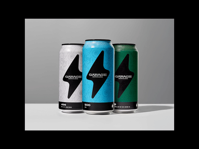 Garage Beer Co. / Brand Identity for Barcelona Craft Beer Company - Branding y posicionamiento de marca