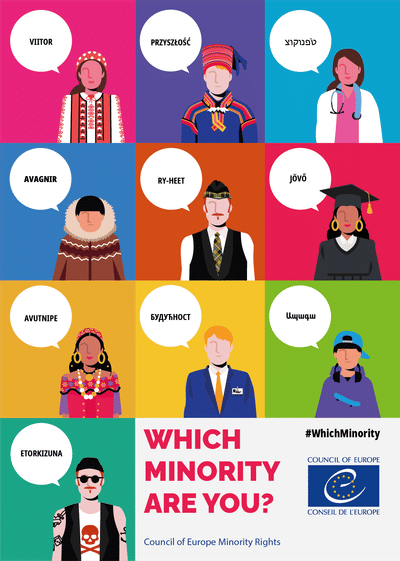 Council of Europe - Social Media Visuals - Design & graphisme